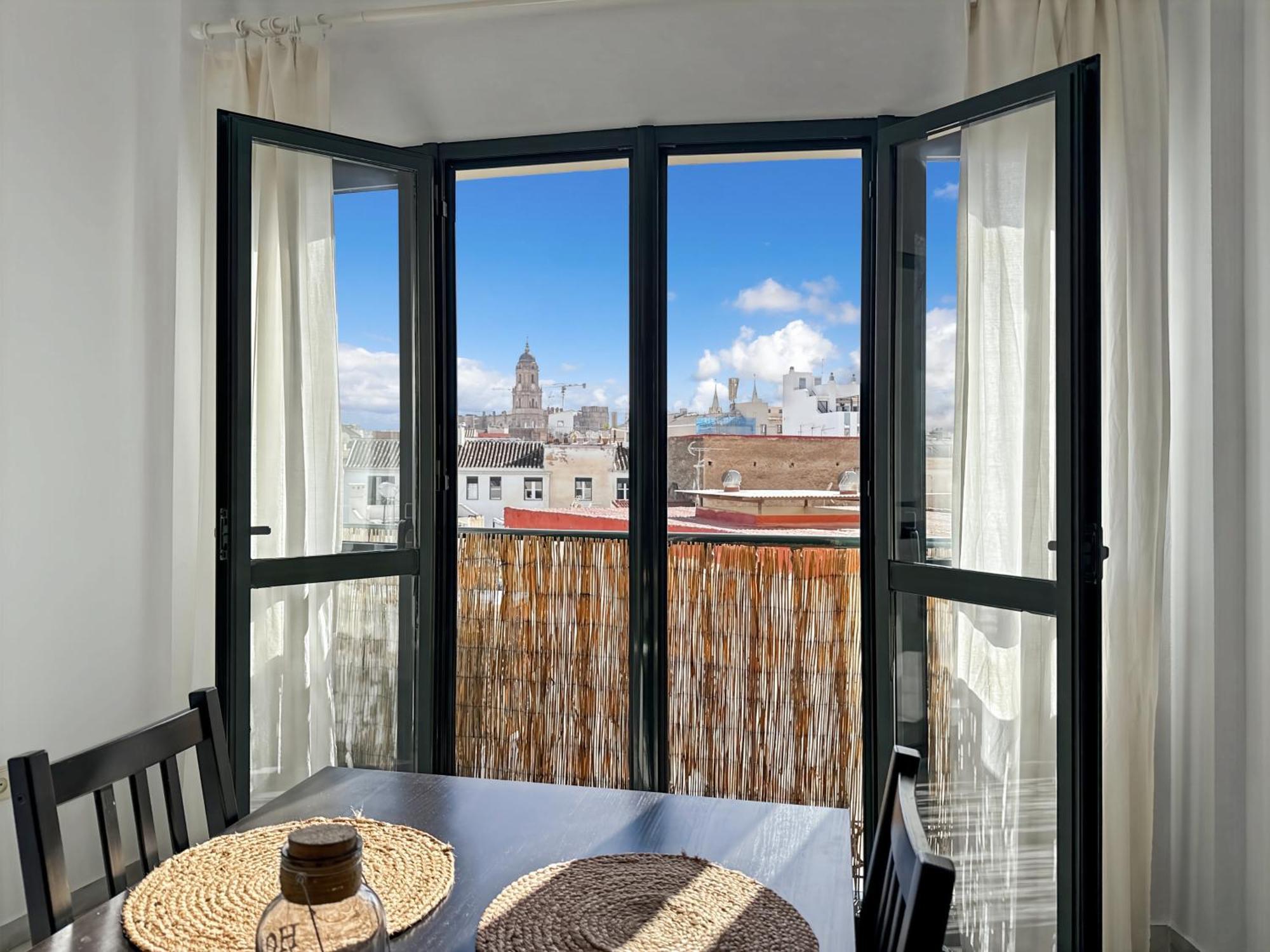 Exclusive Malaga Apartments With Cathedral Views And Auto Check-In Exteriér fotografie