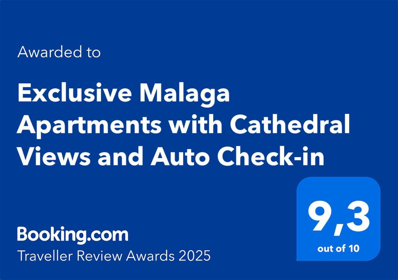 Exclusive Malaga Apartments With Cathedral Views And Auto Check-In Exteriér fotografie